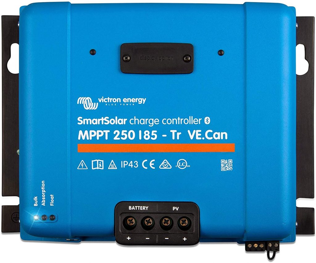 Victron Energy Smartsolar Mppt Tr 250v 85 Amp 12243648 Volt Solar Charge Controller 8480