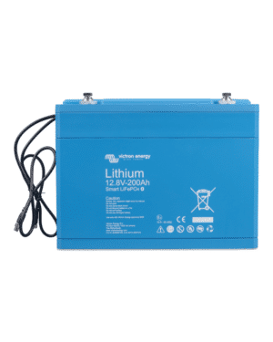 Victron Energy 12.8V 200Ah Smart Lithium Battery