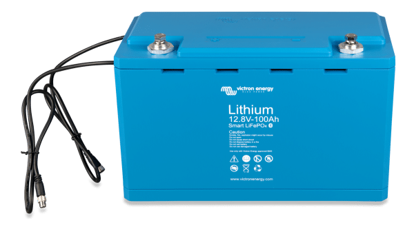 Victron Energy 12.8V 100Ah Smart Lithium Battery - RV Solar Connections