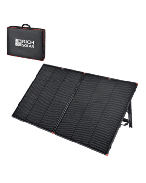 Rich Solar MEGA 12V 200 Watt Portable Briefcase Solar Panel