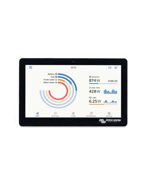 Victron Energy GX Touch 50 (Waterproof) – System Monitoring & Control