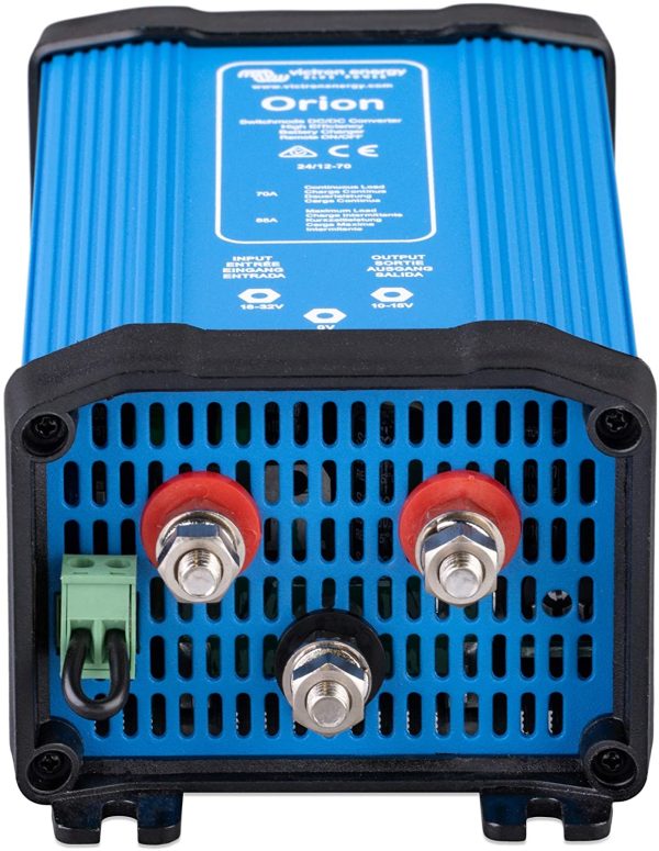 Victron Energy Orion IP20 24/12-Volt 70 amp DC-DC Converter Non-Isolated, High Power