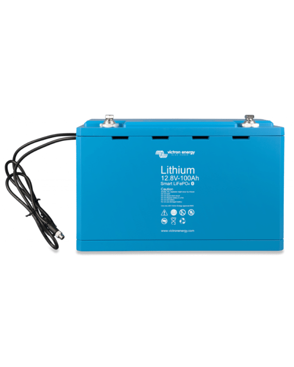 Victron Energy 12.8V 100Ah Smart Lithium Battery - RV Solar Connections