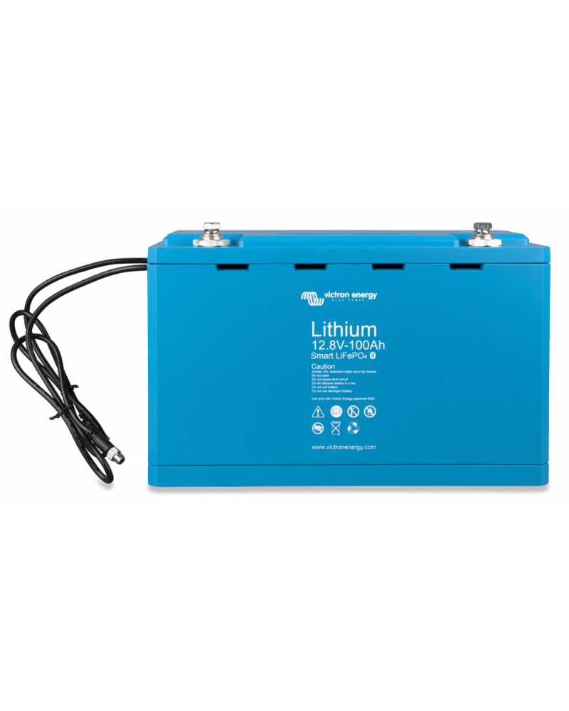 Trein links Isoleren Victron Energy 12.8V 100Ah Smart Lithium Battery - RV Solar Connections