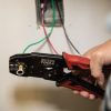 Klein Tools wire crimper