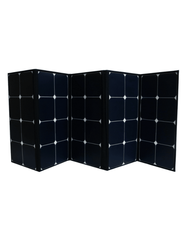 130 Watt Portable Foldable Solar Panel