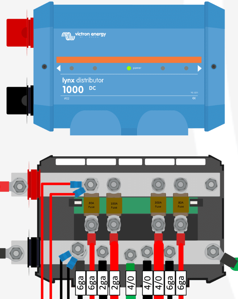 off grid solar power diagram