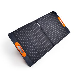 VISIBLE 100W Light-weight Folding Solar Panel – High Efficiency Mono