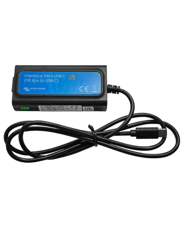 Victron Interface MK3-USB-C (VE.Bus to USB-C)