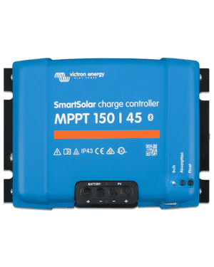 Victron SmartSolar MPPT 150V 45 Amp 12/24/36/48-Volt Solar Charge Controller (Bluetooth)