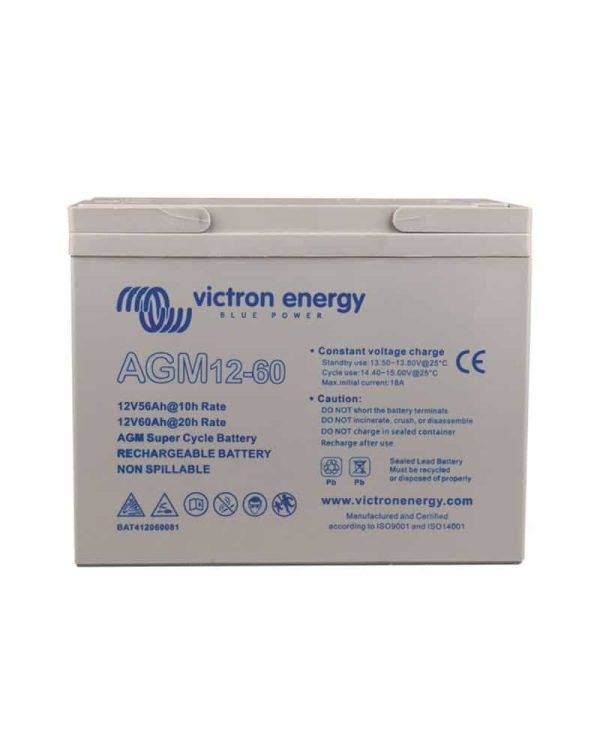 12V/60Ah AGM Super Cycle Batt. (M5)