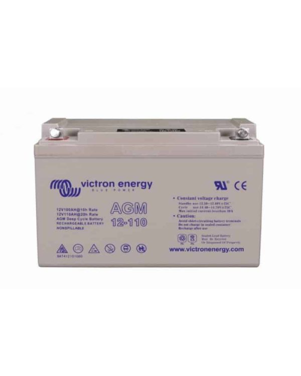 12V/100Ah AGM Super Cycle Batt. (M6)