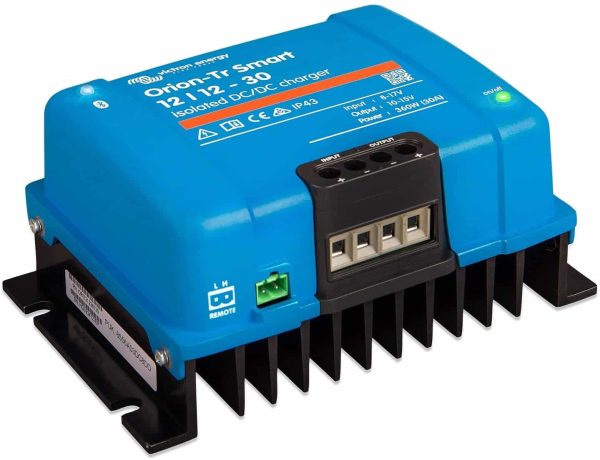 Victron Energy Orion-Tr Smart 12/12-Volt 30 Amp 360-Watt DC-DC Charger | Isolated (Bluetooth)