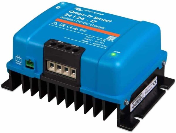 Victron Energy Orion-Tr Smart 24/24-Volt 12 Amp 280-Watt DC-DC Charger | Isolated (Bluetooth)