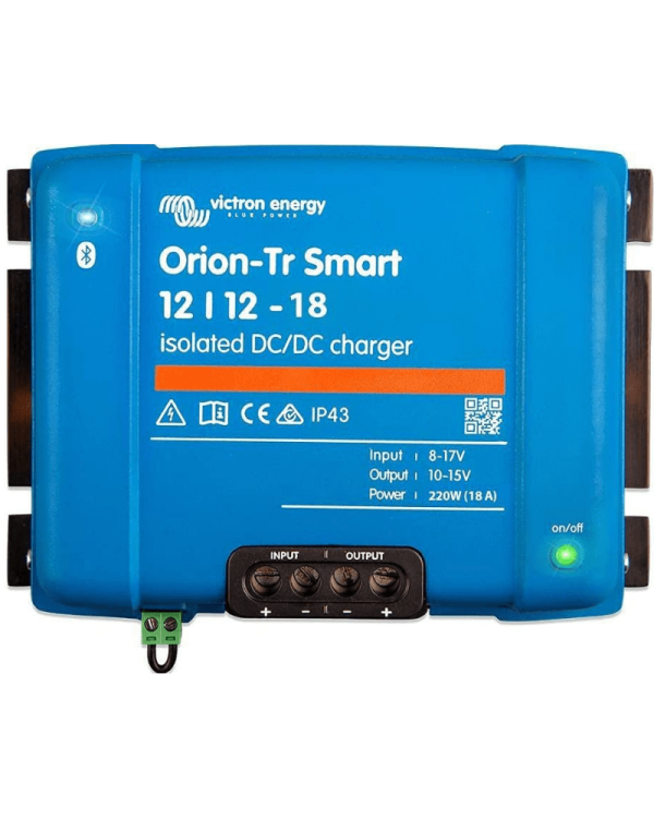 Victron Energy Orion Tr Smart Volt Watt Dc Dc Charger Isolated Bluetooth