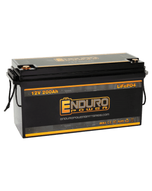 Enduro Power Baja Series 12V 200Ah Deep Cycle Lithium Battery