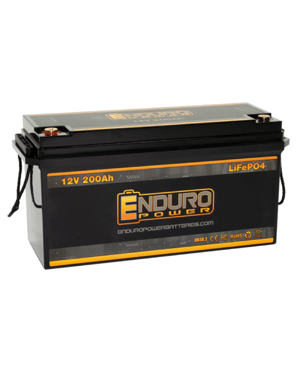 Enduro Power Baja Series 12V 200Ah Deep Cycle Lithium Battery