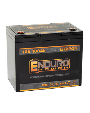 Enduro Power Baja Series 12V 100Ah Deep Cycle Lithium Battery