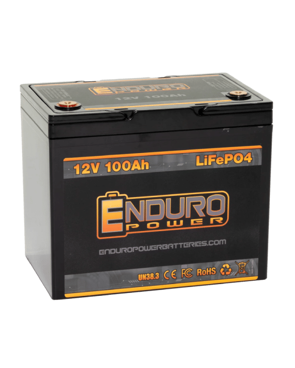 Enduro Power Baja Series 12V 100Ah Deep Cycle Lithium Battery