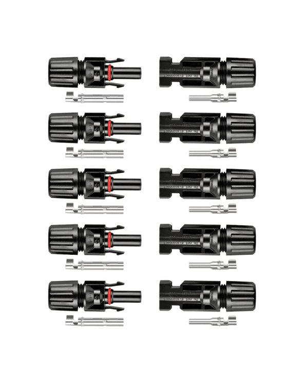 MC4 Solar Connectors - 5 pack