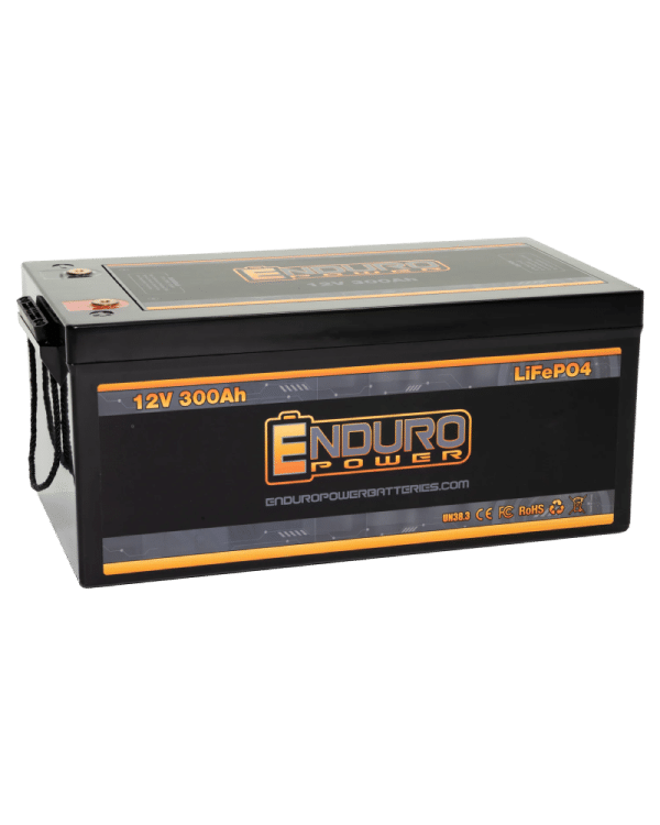 Enduro Power Baja Series 12V 300Ah Deep Cycle Lithium Battery