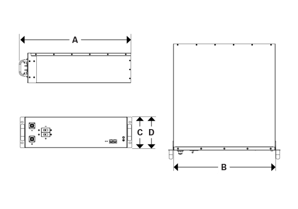 Discover AES Heated Rackmount 48V 100Ah 5.12kWh LiFePO4 Battery