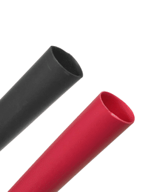 3:1 Dual Wall Adhesive Glue Lined Marine Grade Heat Shrink | Pre-cut 1 Foot Lengths