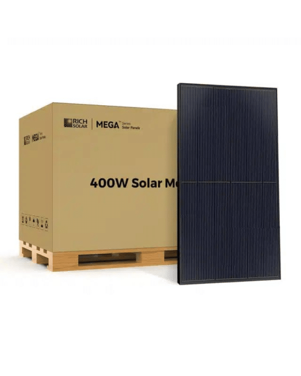 Rich Solar Mega 400W Panels – Pallet Options