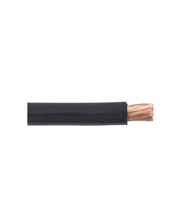 4/0 Welding Cable 105C | By-the-foot (Black)