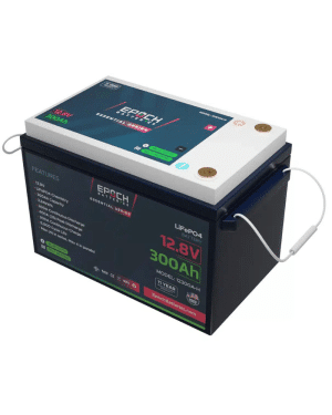 Epoch Essentials 12V 300Ah Lithium Battery | Heated & Bluetooth