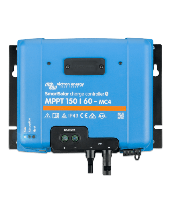 Victron SmartSolar MPPT 150V 60 amp MC4 Model 12243648v Solar Charge Controller (Bluetooth)