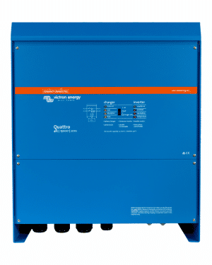 Victron 48V Quattro 15kVA 277V Inverter 200A Charger