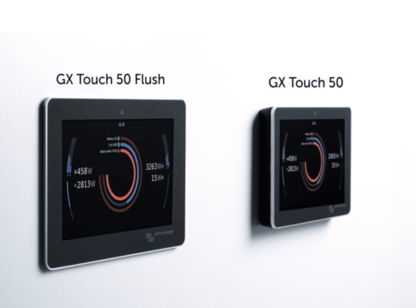 Victron GX Touch 50 Flush Victron GX Touch 50 Flush