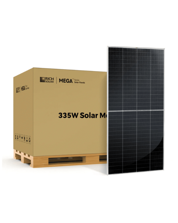 Rich Solar Mega 335W Panels – Pallet Options