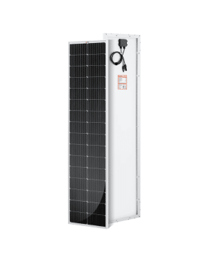 Rich Solar Mega 130 Slim | 130 Watt 12V Slim Solar Panel