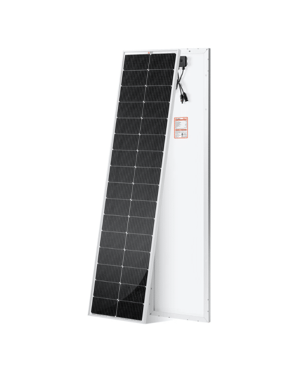 Rich Solar Mega 130 Slim | 130 Watt 12V Slim Solar Panel