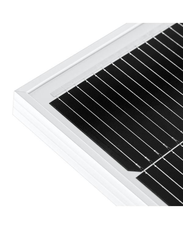 Rich Solar Mega 130 Slim | 130 Watt 12V Slim Solar Panel