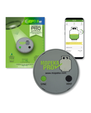 Mopeka Pro Check Sensor - Wireless Propane Tank Magnetic Sensor Level Indicator