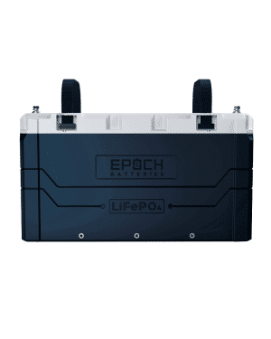 Epoch 12V 460Ah | Heated & Bluetooth & Victron Comms | LiFePO4 Battery