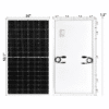 Rich Solar MEGA 12V 220 Watt Solar Panel