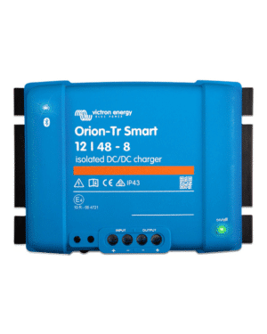 Victron Energy Orion-Tr Smart 12/48-Volt 8 Amp 380-Watt DC-DC Charger | Isolated (Bluetooth)