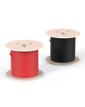 10 Gauge 600V Solar Panel Extension Cable | 10AWG 600 Volt PV Red and Black Solar Panel Extension Wire 10AWG | Spool Length: 500ft | UL Certified