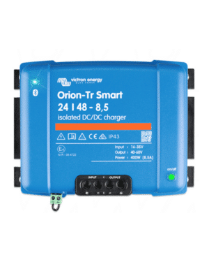 Victron Energy Orion-Tr Smart 24/48-Volt 8.5 Amp 400-Watt DC-DC Charger | Isolated (Bluetooth)