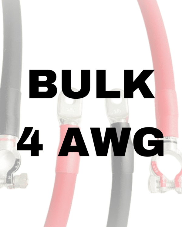 BULK 4 AWG BULK 4 AWG