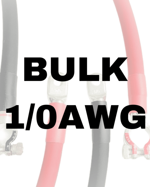BULK 1/0 AWG BULK 1/0 AWG