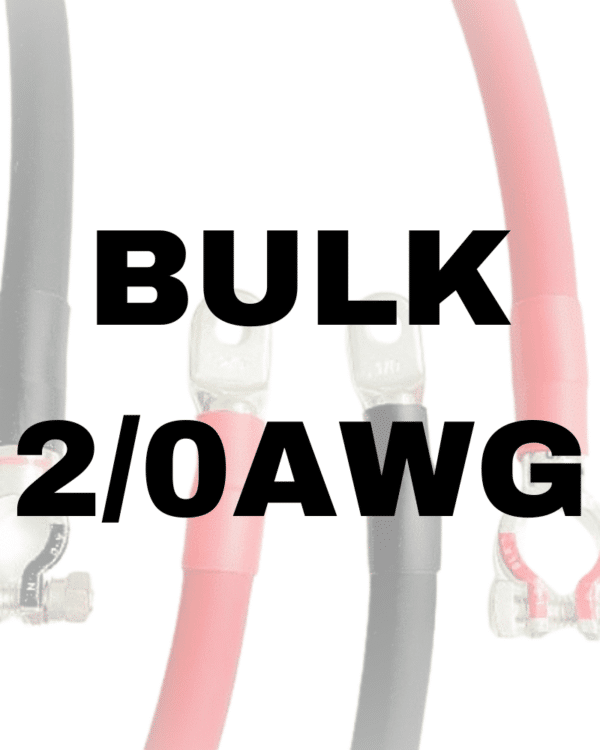 BULK 2/0 AWG BULK 2/0 AWG