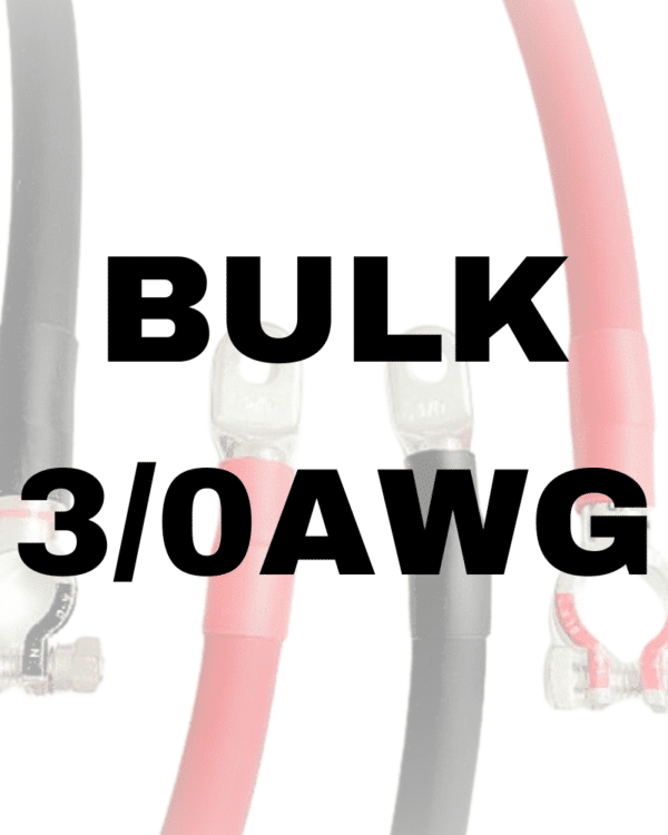 BULK 3/0 AWG BULK 3/0 AWG