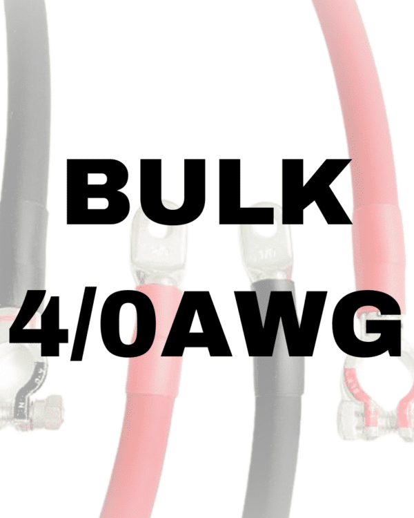 BULK 4/0 AWG BULK 4/0 AWG