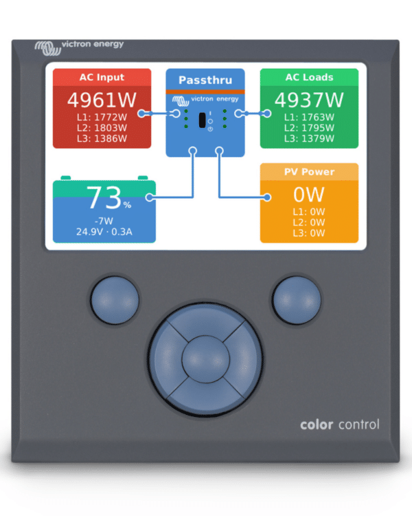 Victron Energy Color Control GX