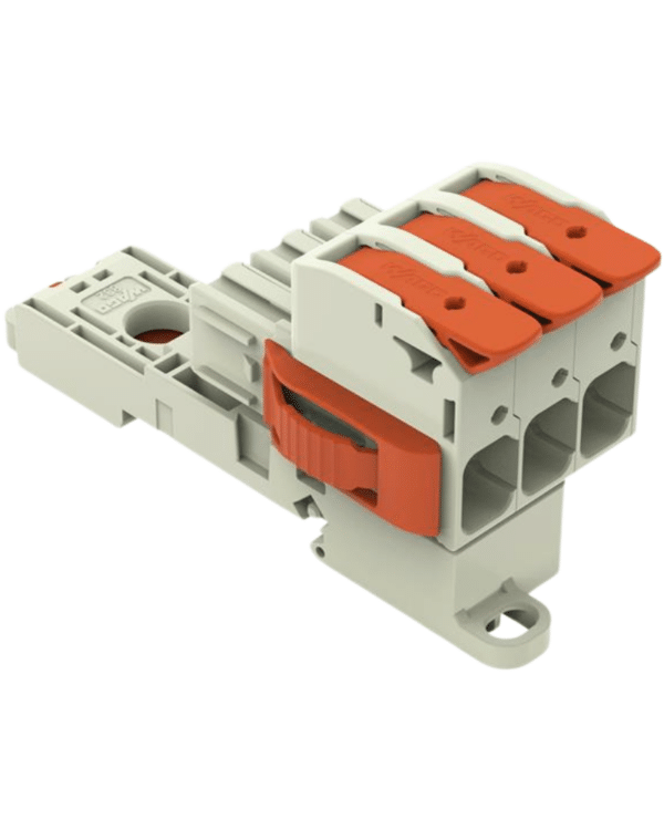 Inverter/Charger Bypass Adapter Kit | WAGO | Lockable | DIN Compatible